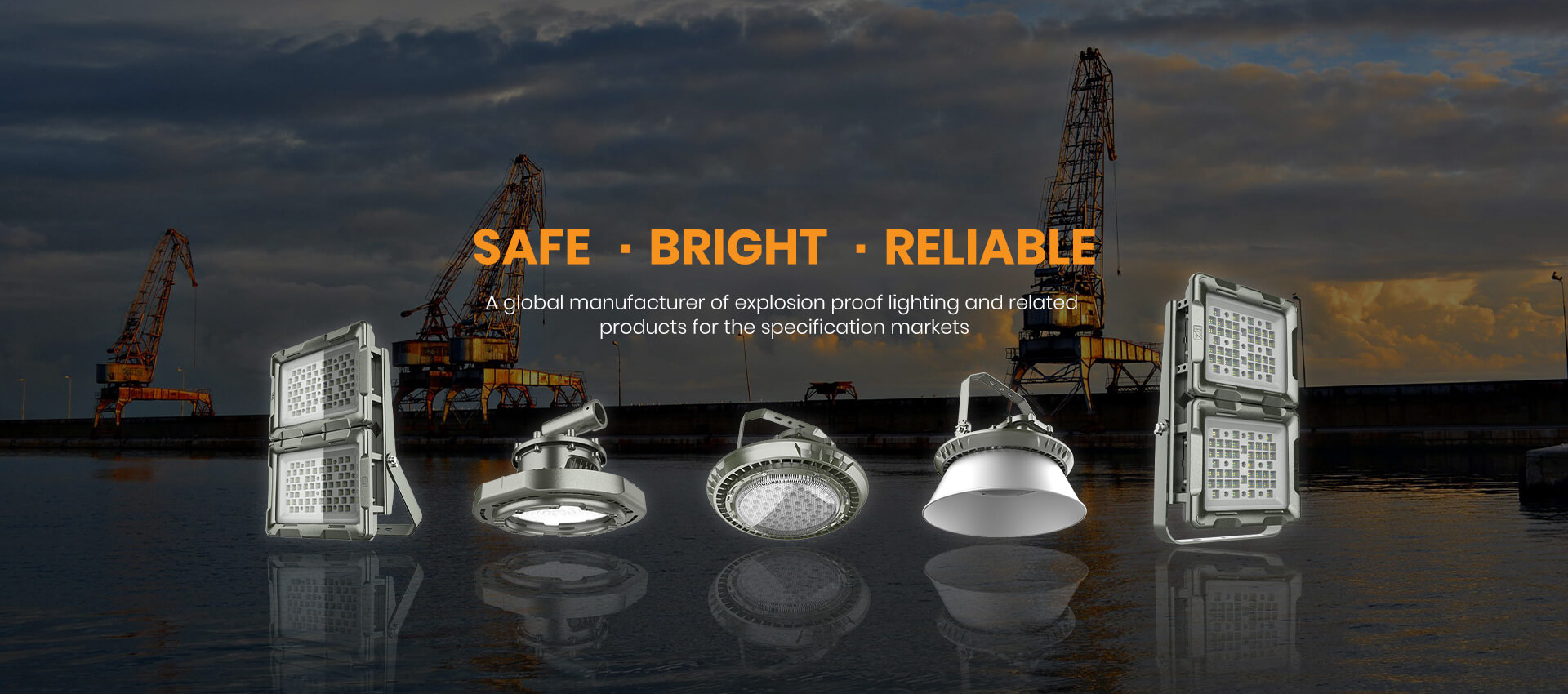 A global manufacturer of explosion proof lighting and related products for the specification markets