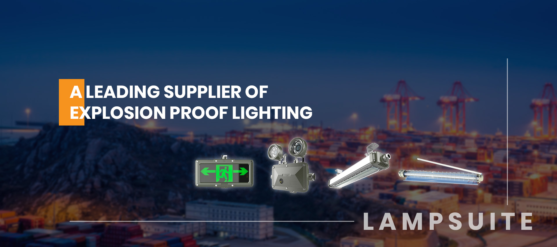 As a leading supplier of explosion proof lighting,Lamp suite is dedicated to helping you illuminate numerous settings with powerful and durable lighting systems. We've assisted a variety of businesses