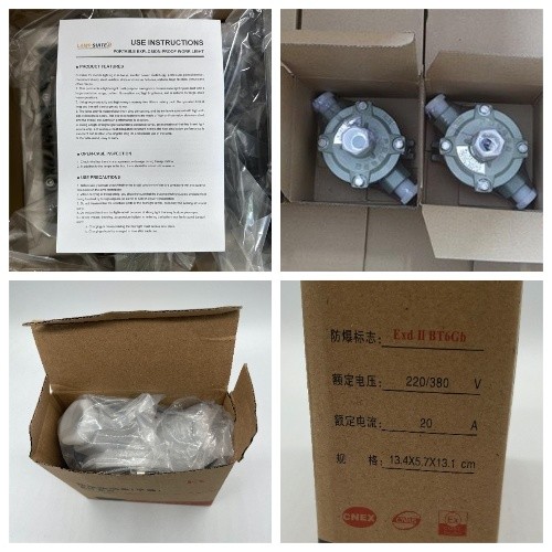 Explosion Proof Junction Box