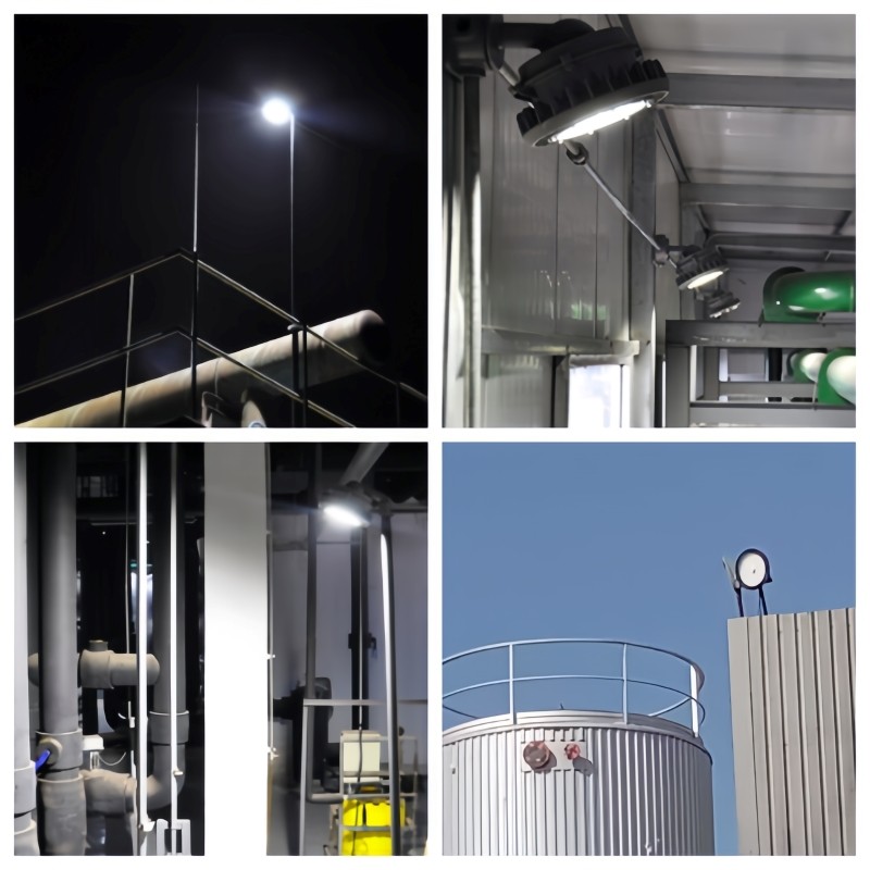 Anti Explosion Rectangular High Bay Light