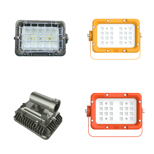 Ex-Proof Rectangular Flood Lighting