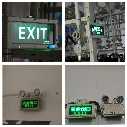Ex-proof Exit Sign Light