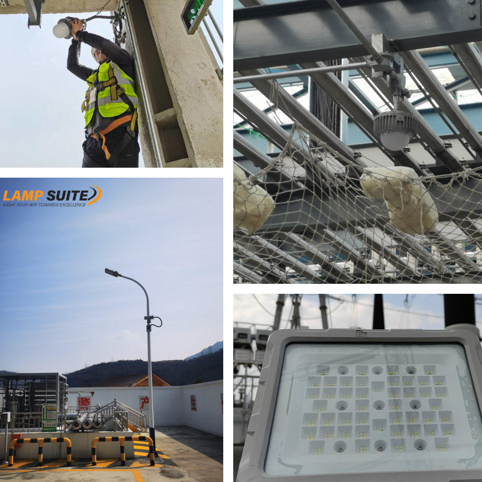 MXEL 8271 ATEX Explosion proof flood light