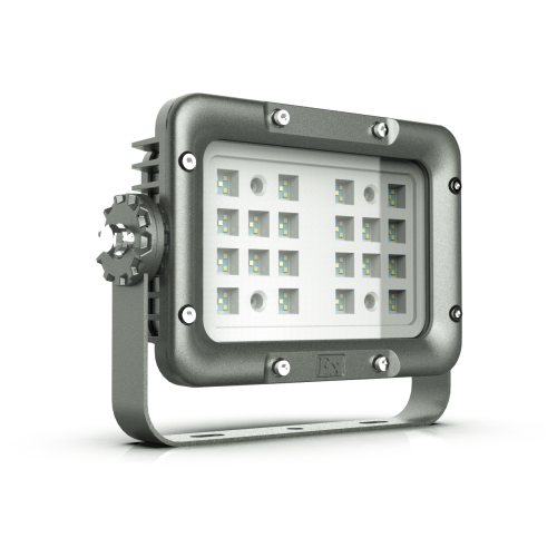 square flood light explosion proof