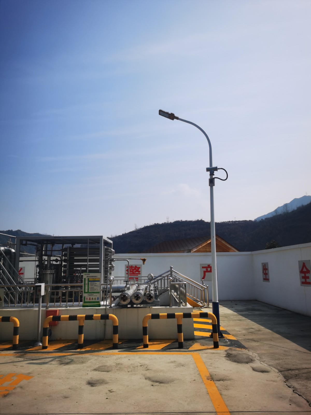 MXEL8260 Explosion proof street lamp (L)