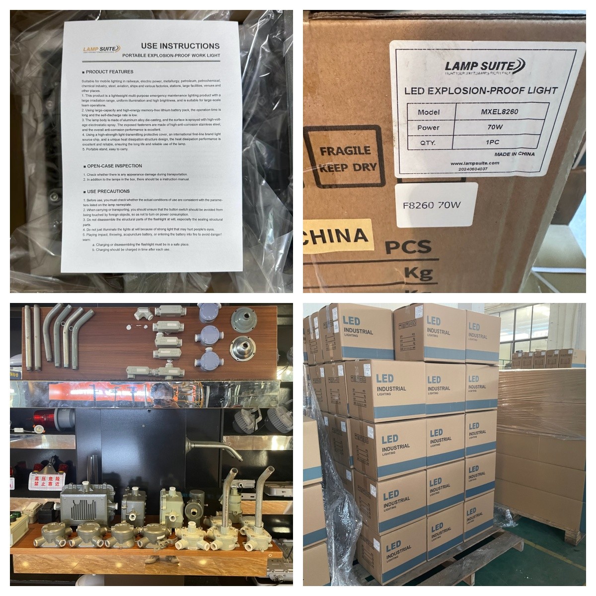 MXBXMG 8050 Explosion Proof Electric Box