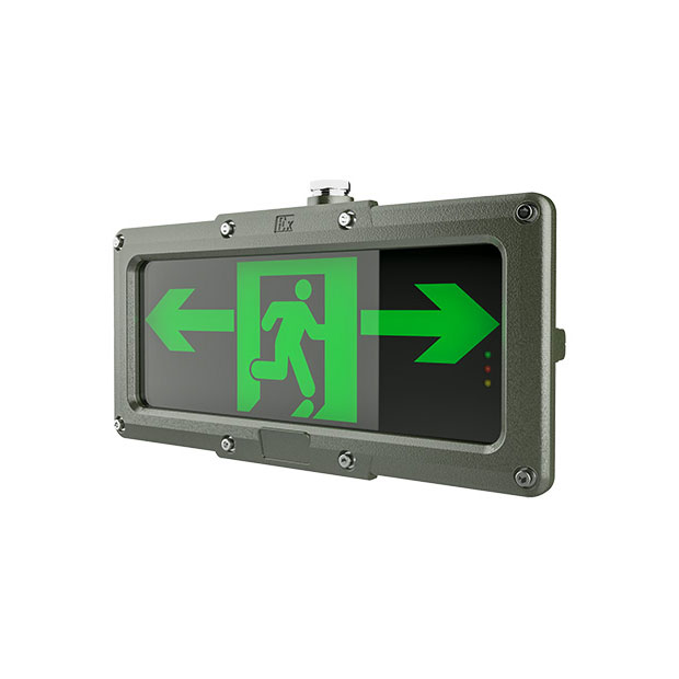 explosion proof led exit sign