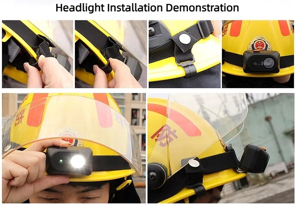 Explosion Proof Head Lamp installation steps