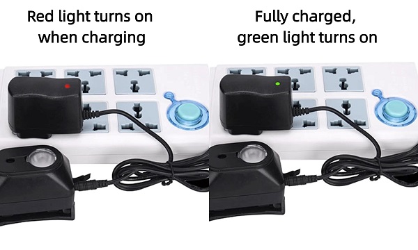 Explosion Proof Head Lamp Recharging detalis