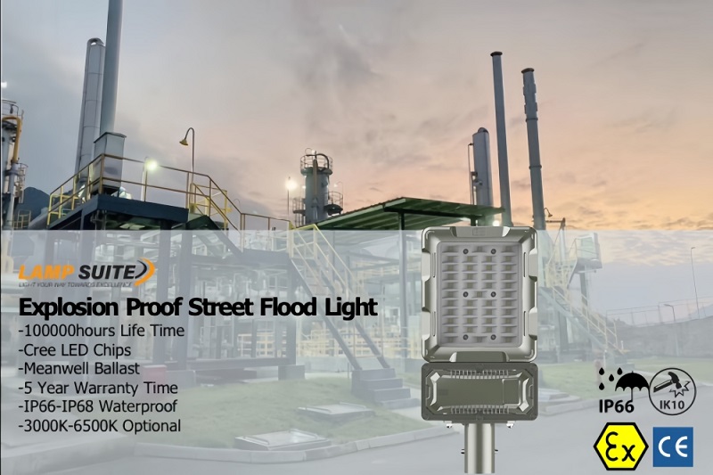 LED Flame Proof Street Light